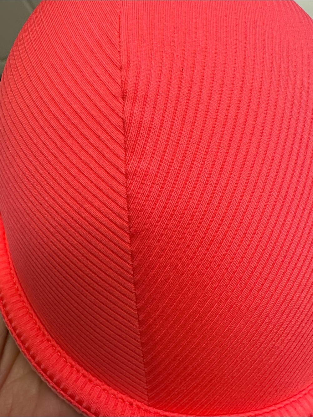 Bright Neon Pink Halter Push-Up Bra - Picture 10 of 12
